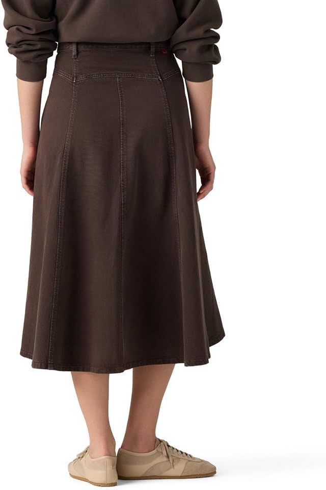 Levi's Womens Yoked Western Skirt