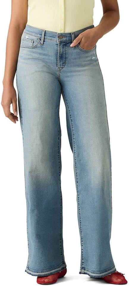 Levi's Women's 318 Shaping Wide-Leg Jeans