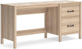 Signature Design by Ashley Ellowick 60" Home Office Desk in Tan