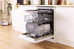 Bosch Series 4 SMS4EMW06G Freestanding Dishwasher, 60cm, White