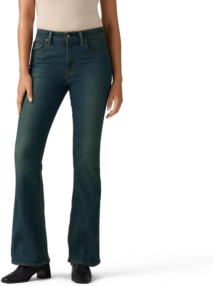 Levi's Women's 726 High Rise Flare Jeans