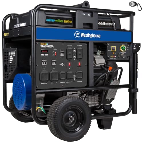 Westinghouse 28000W tri-fuel home backup generator