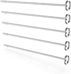 Ninja Foodi Grill Kebab Skewers, Medium, Silver, Set of 5