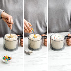 Ninja CREAMi Ice Cream, Sorbet, Milkshake Maker + 3 CREAMi Pints, Black | Sorbet and milkshake modes, Includes three pint containers
