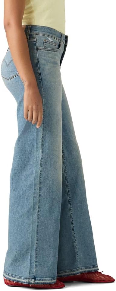 Levi's Women's 318 Shaping Wide-Leg Jeans