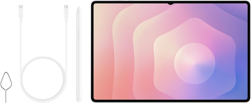 Samsung Galaxy Tab S11 Ultra, AI Tablet, Wi-Fi, Light Design, Multi-Modal AI Tools, DeX Connect, 512GB Storage, 12GB Memory, Long Battery Life, Silver, 3 Year Extended Warranty (UK Version)