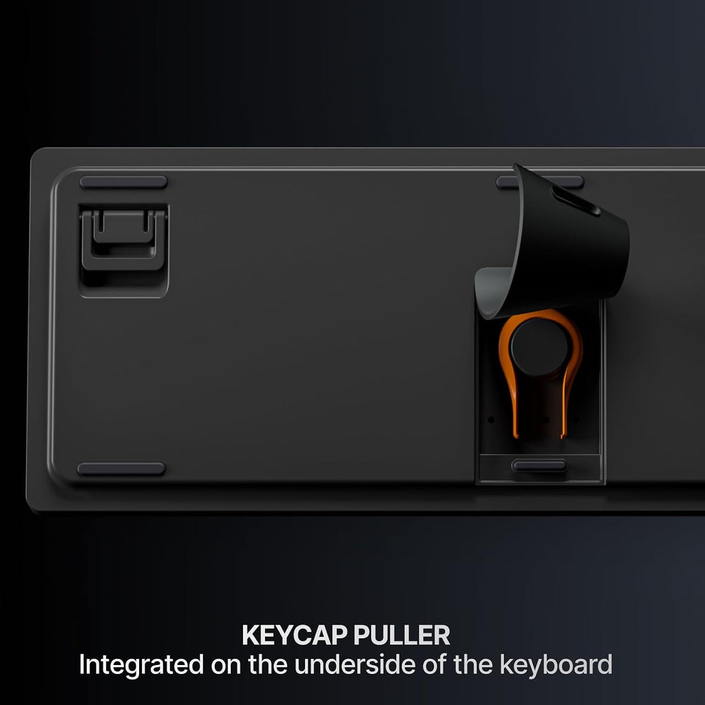 SteelSeries Apex Pro TKL Gen 3 Gaming Keyboard - OmniPoint 3.0 Analog Magnetic Switches, QuickSet Auto-Presets (Rapid Trigger, Rapid Tap/SOCD, Protection Mode), OLED, RGB, PBT, USB-C, English QWERTY