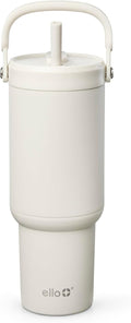 Ello Oasis Go+ 26oz Insulated Stainless Steel Tumbler with Straw, Mineral