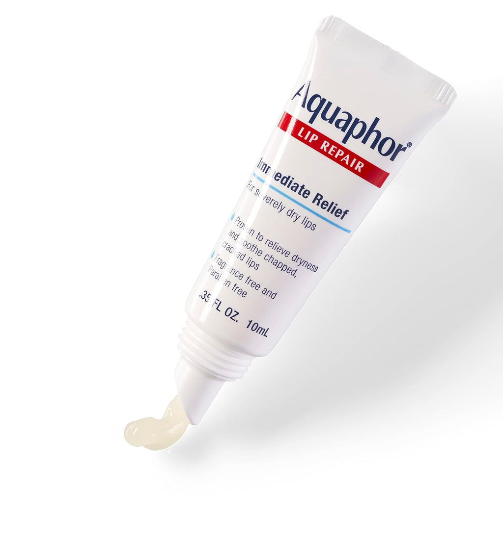 Aquaphor Lip Repair Ointment, Value Pack, 2 x 0.35 FL OZ