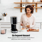 Ninja® CREAMi® 7-in-1 Ice Cream Maker, Ice Cream, Gelato and more, NC301 | Ninja CREAMi transforms frozen bases into ice cream, sorbet and milkshakes at a button touch, from healthy to indulgent.
