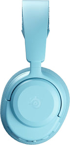 SteelSeries Arctis Nova 3P Wireless - PS5 Headset - Gaming Headset - Mobile App Control - 40 HR Battery with fast charging - Compatible with PlayStation, PC, Switch - 2.4GHz/Bluetooth - Aqua