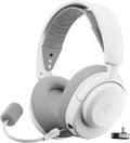 SteelSeries Arctis Nova 3P Wireless - PS5 Headset & PC Gaming Headset - Mobile App Control - 40 HR Battery with fast charging - Compatible with PlayStation, PC, Switch - 2.4GHz/Bluetooth - White
