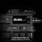 SteelSeries Apex Pro TKL Wireless Gen 3 - Wireless Gaming Keyboard - Adjustable Actuation Hall Effect Switches; Game-Ready Presets - Rapid Trigger, Protection Mode, Rapid Tap/SOC - English QWERTY