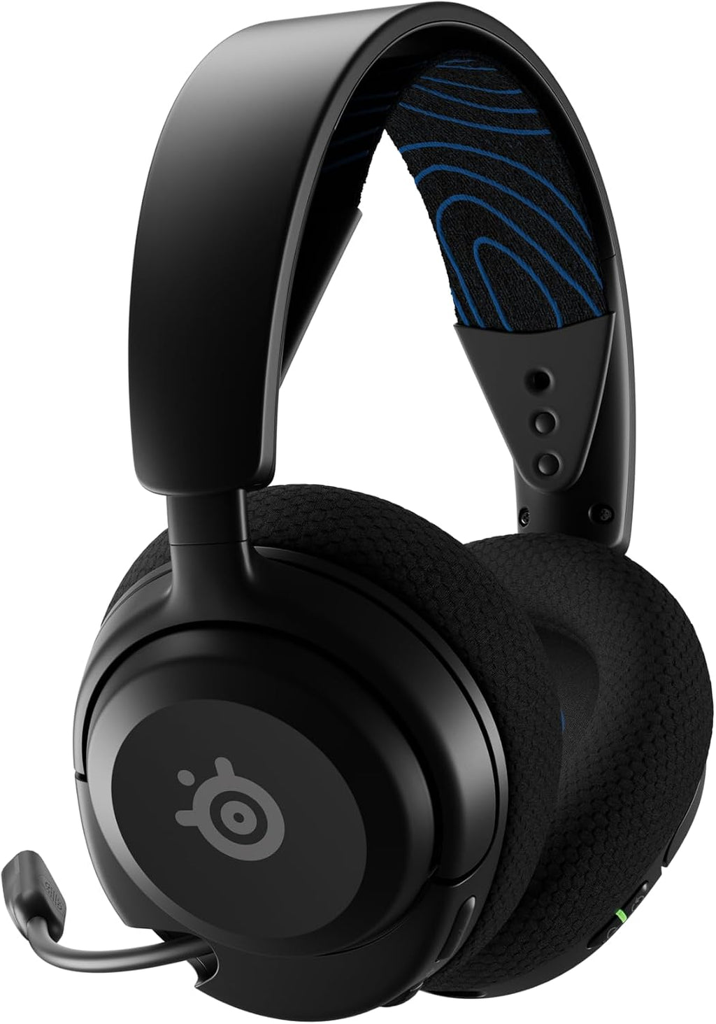 SteelSeries Arctis Nova 5P Wireless - PS5 Gaming Headset - 100+ Audio Presets via App - Neodymium Magnetic Drivers - 60H Battery - 2.4GHz/BT - ClearCast Gen2.X Mic - Supports PS4, PC, Mobile