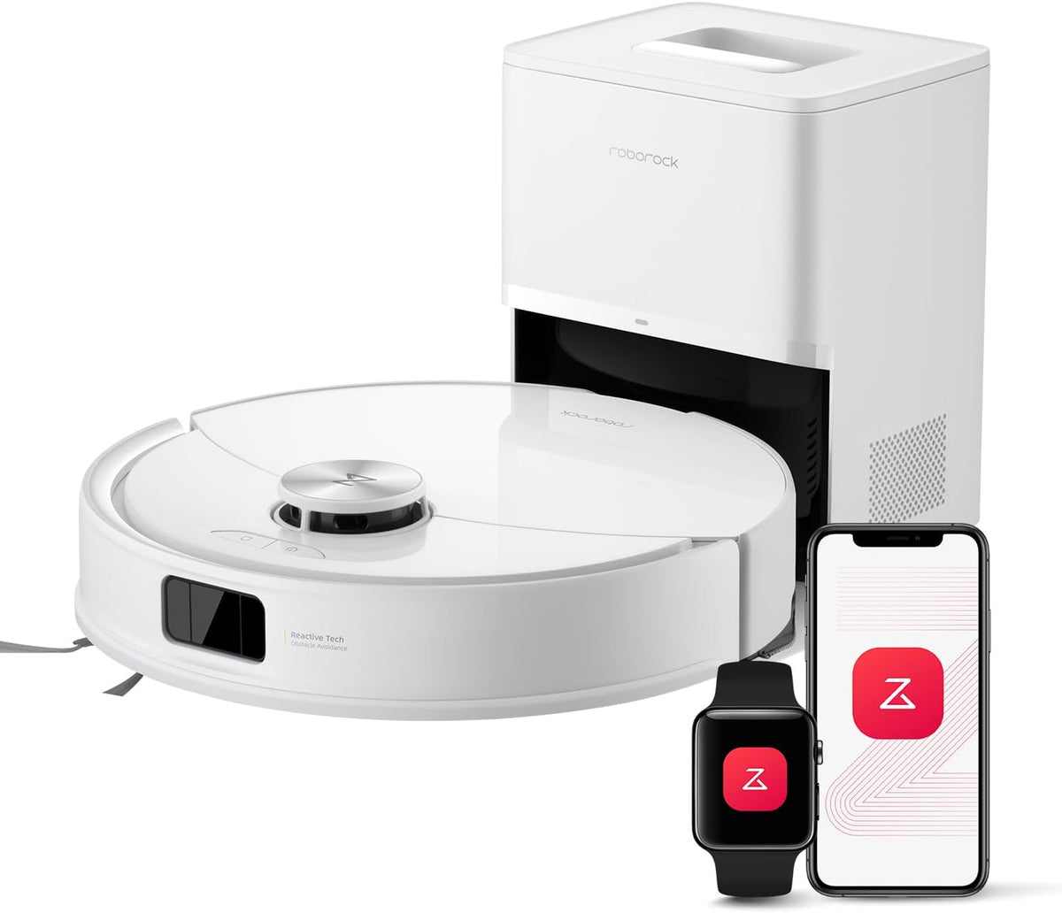 roborock Q10 S5+ Robot Vacuum Cleaner with Mop, 10,000Pa Suction