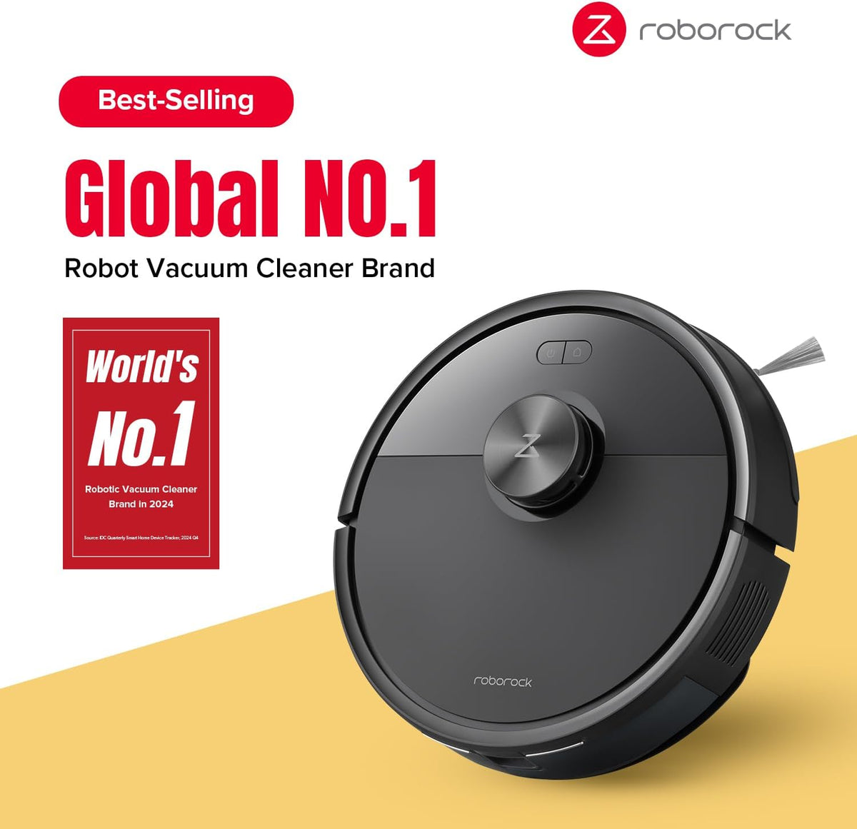 roborock Q7 M5 Robot Vacuum Cleaner with Mop, 10,000 Pa Suction