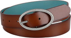 Levi's Women's Casual Twisted Centerbar Reversible Belt