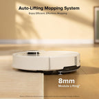 roborock Q10 S5 Robot Vacuum Cleaner with Mop, 10,000Pa Suction
