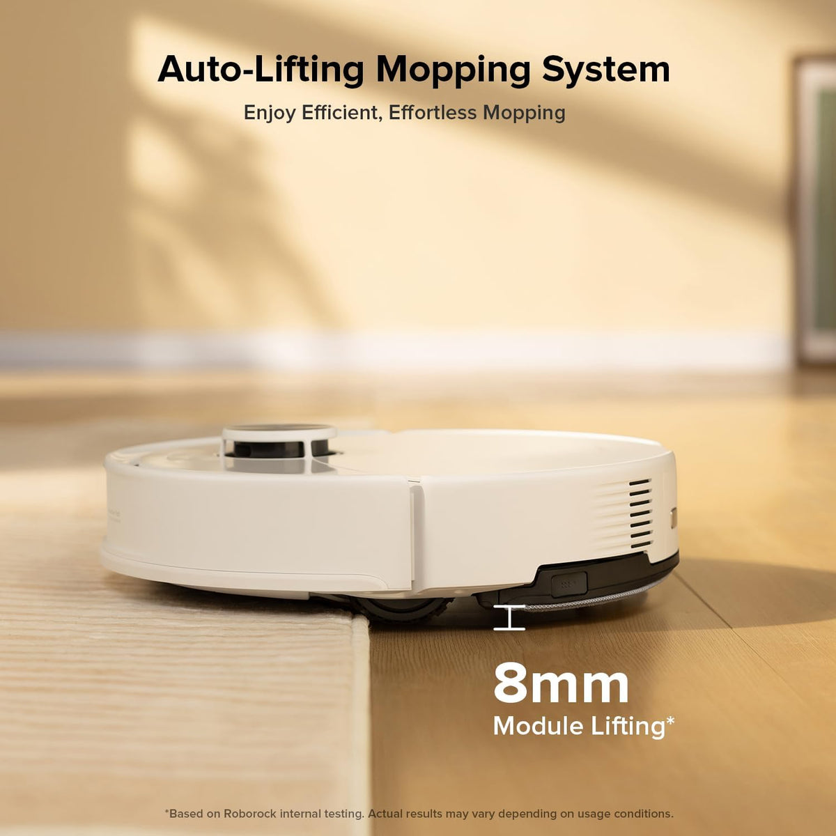 roborock Q10 S5 Robot Vacuum Cleaner with Mop, 10,000Pa Suction