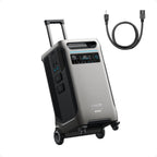 Anker SOLIX F3800 Plus Portable Power Station, 3,840Wh, 3,200W Solar Input
