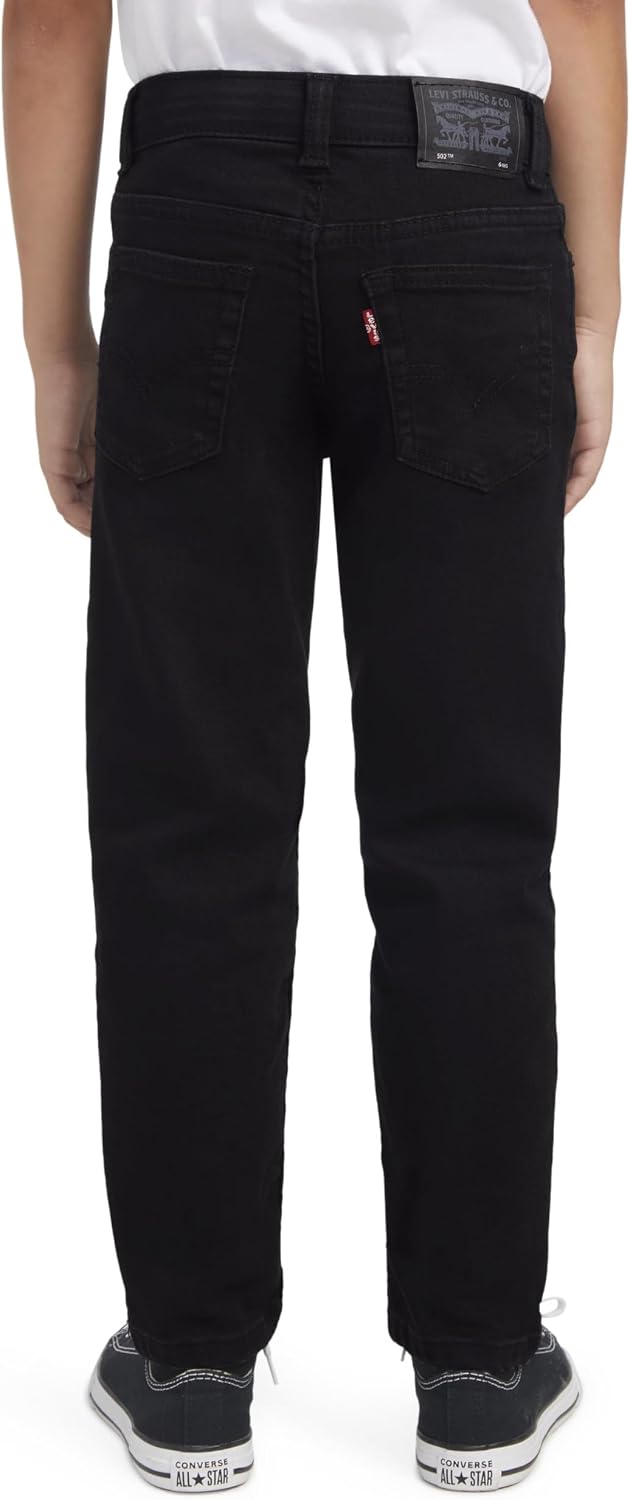 Levi's Boys 502 Regular Taper Fit Performance Jeans