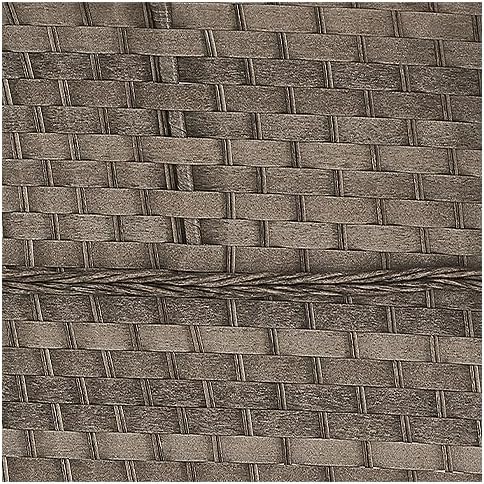 Signature Design by Ashley Clear Ridge Outdoor Handwoven Wicker Cushioned Lounge Chair 2 Count, Light Brown