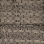 Signature Design by Ashley Clear Ridge Outdoor Handwoven Wicker Cushioned Lounge Chair 2 Count, Light Brown