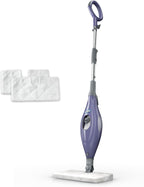 Shark Steam Pocket Mop with 2 Washable Double-sided Pads, Purple, S3501
