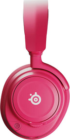 SteelSeries Arctis Nova 7X Wireless Gen 2 - Xbox Headset - Gaming Headset - Mobile App Control - 50+ HR with Fast Charge - Compatible with Xbox PC, Switch & More - Mixable 2.4GHz/Bluetooth - Magenta