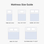Signature Design by Ashley 10 Inch Memory Foam King Mattress in a Box | 10-inch profile Medium Firm feel with a stretch knit cover, Low motion transfer and pressure relief, Chime Series