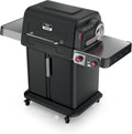 Ninja FlexFlame Grill & Smoker, Electric & Propane, 5-in-1, Black,PG301BK | Ninja FlexFlame is a 5-in-1 grill, smoker & griddle with precise 200-600°F control, fitting 3 chickens or 4 rib racks