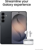 Samsung Galaxy S26+ AI Phone, Customised AP Processor, 50 MP Camera, 12 GB Memory, 256 GB Storage, 4900 mAh Battery, Galaxy AI, Black, 3 Year Extended Warranty (UK Version)