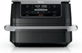 Ninja Foodi Air Fryer, 7 Qt MegaZone, 6-in-1, Black, DZ071 | Air fry, roast, broil, bake, reheat, dehydrate, 450F max, 2x3.5 Qt baskets, Smart Finish