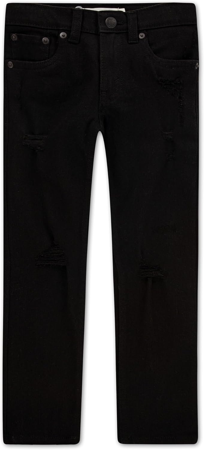 Levi's Boys' 510 Skinny Fit Destructed Jeans