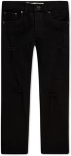 Levi's Boys' 510 Skinny Fit Destructed Jeans
