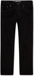 Levi's Boys' 510 Skinny Fit Destructed Jeans