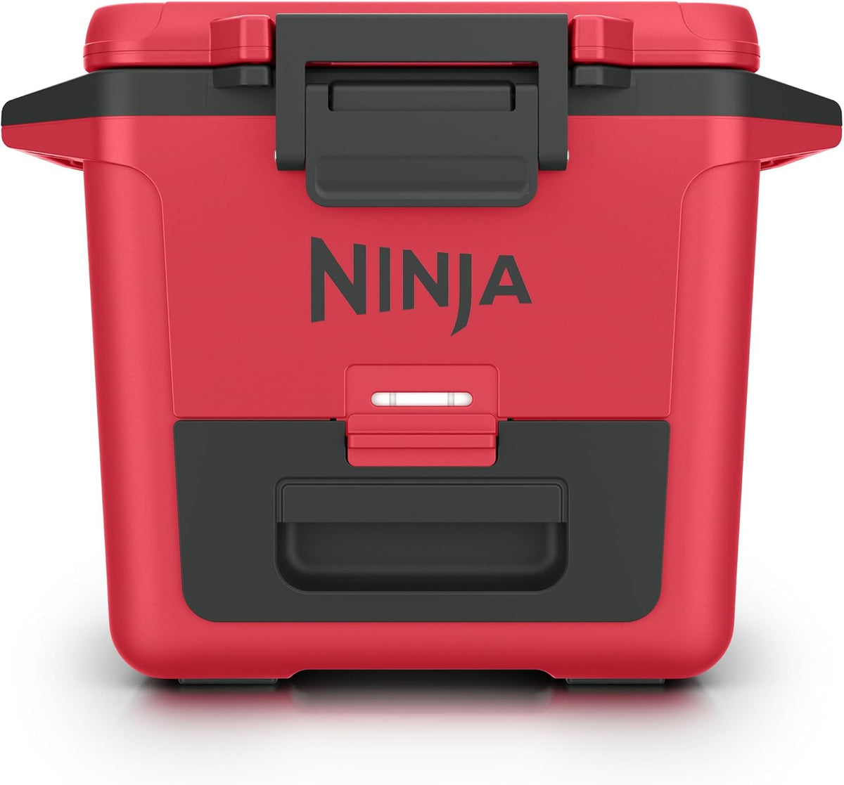 Ninja FrostVault 30qt Hard Cooler w/Dry Storage Drawer, True Red, FB131RD1 | Ninja FrostVault keeps food cool, dry & separate under 40°F for days, with 30-qt capacity holding up to 48 cans.