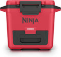 Ninja FrostVault 30qt Hard Cooler w/Dry Storage Drawer, True Red, FB131RD1 | Ninja FrostVault keeps food cool, dry & separate under 40°F for days, with 30-qt capacity holding up to 48 cans.