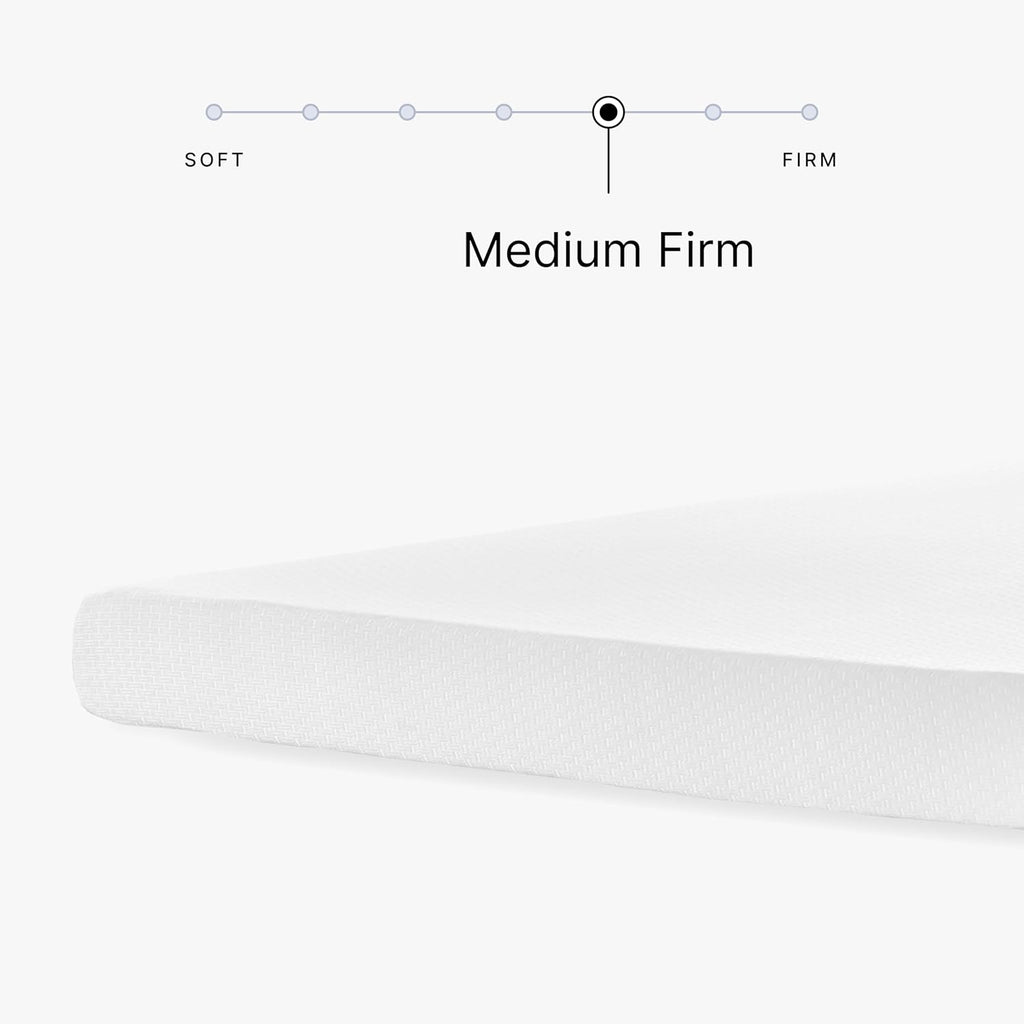 Signature Design by Ashley Queen Size 8 Inch Medium Firm Charcoal Gel & Green Tea Infused Memory Foam Mattress for Pressure Relief, Fiberglass-Free, Mattress In A Box
