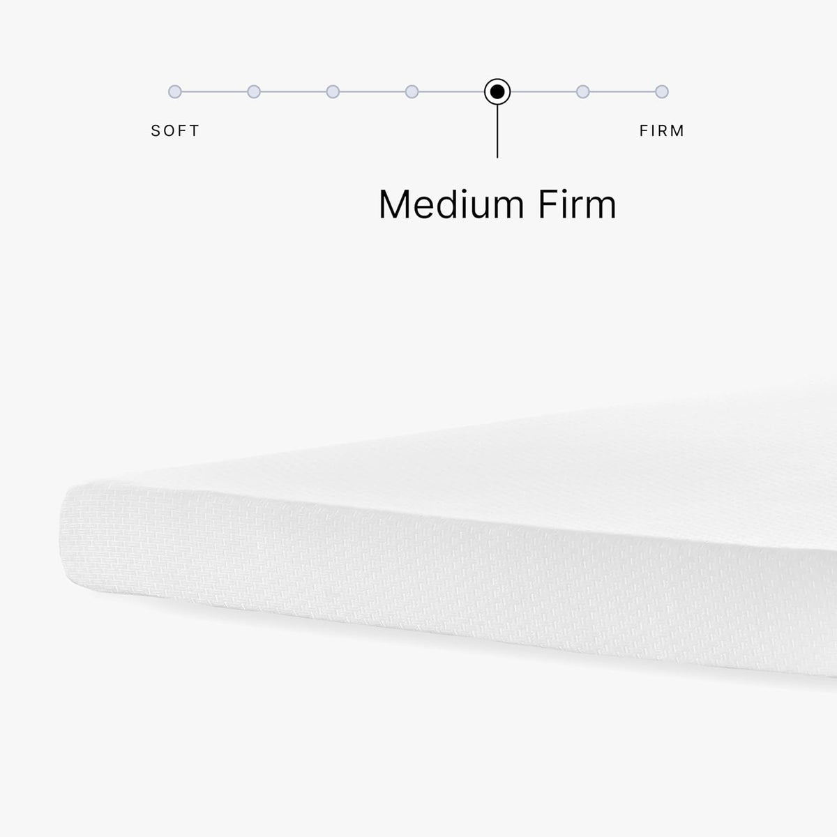 Signature Design by Ashley Queen Size 8 Inch Medium Firm Charcoal Gel & Green Tea Infused Memory Foam Mattress for Pressure Relief, Fiberglass-Free, Mattress In A Box