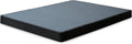 Signature Design by Ashley Queen Bed Foundation Box Spring, 5 In | Sturdy low profile design, Removable black and gray fabric cover, Rounded corners, Low Profile Series