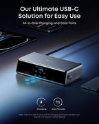 Anker Prime Docking Station (DL7400), 14-in-1 Triple Display, DisplayLink