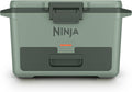 Ninja FrostVault™ 50qt Hard Cooler with Dry Storage Drawer, Spanish Moss | Ninja FrostVault keeps food cool, dry & separate under 40°F for days, with 50-qt capacity holding up to 80 cans