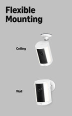 Ring Spotlight Camera 4K Plus (newest gen), Battery, Retinal 4K, easy DIY install, Motion-Activated Spotlights, business or home wireless outdoor security camera, alternative to CCTV
