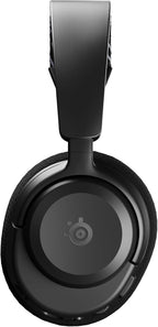 SteelSeries Arctis Nova 3X Wireless - Xbox Headset - Gaming Headset - Mobile App Control - 40 HR Battery with fast charging - Compatible with Xbox, PC, Switch and more - 2.4GHz/Bluetooth - Black
