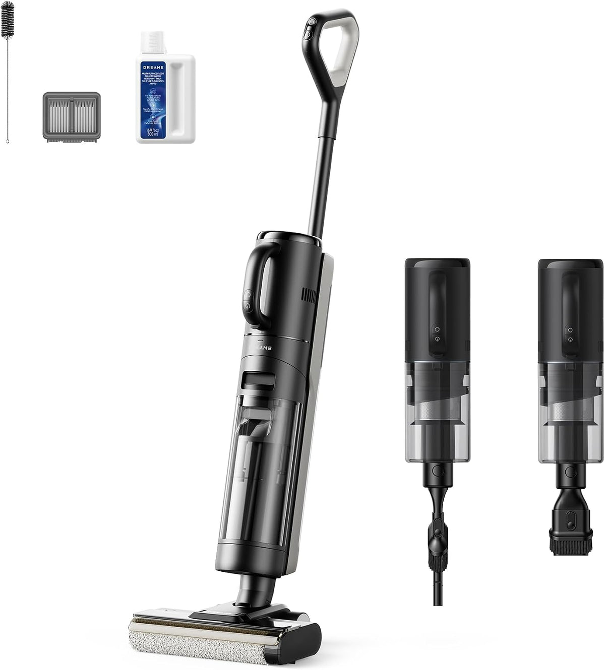 dreame G10 Pro Wet Dry Vacuum Mop, Vacuum and Mop All in One for Hard Floor
