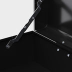 HOMCOM 6 Drawer Tool Chest Lockable Top Case 600mm x 260mm x 340mm Black