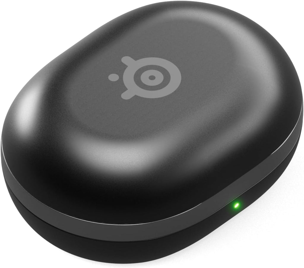 SteelSeries Arctis GameBuds for Xbox - Wireless Gaming Earbuds - 2.4GHz + BT 5.3 - ANC/Transparency - IP55 Water Resistant - 40H Battery - Wireless Charging - Xbox, PC, Switch 2, PS5, Mobile - Black