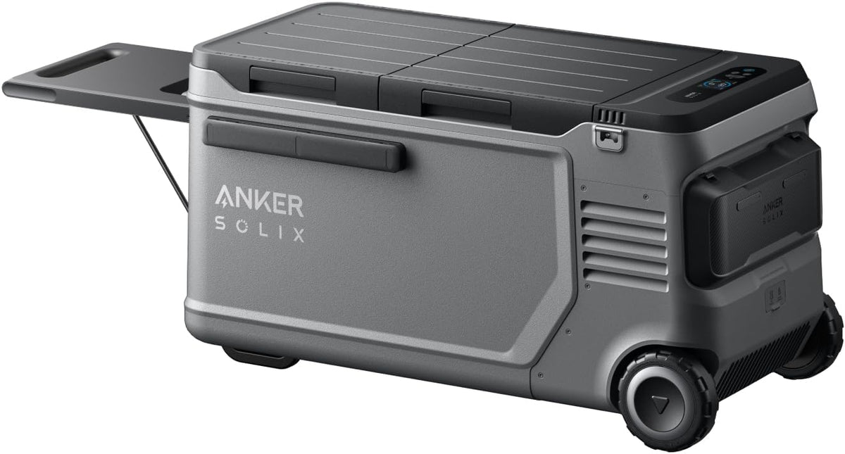 Anker SOLIX EverFrost 2 58 L Electric Cooler, Car Refrigerator, 288Wh