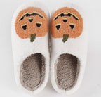 Womens Mens Slippers Memory Foam Plush Fluffy Warm Lined slippers Indoor Outdoor House Winter Slippers